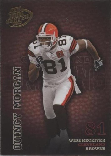 2003 Playoff Hogg Heaven Quincy Morgan #36