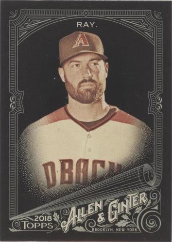 2018 Topps Allen & Ginter's X - Robbie Ray #52