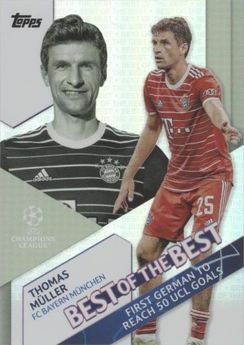 2022-23 Topps UEFA Club Competitions Thomas Müller #BB-8