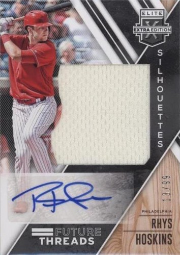 2017 Panini Elite Extra Edition - Rhys Hoskins #FTSA-RH
