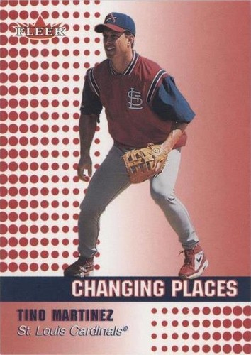 2002 Fleer - Tino Martinez #437
