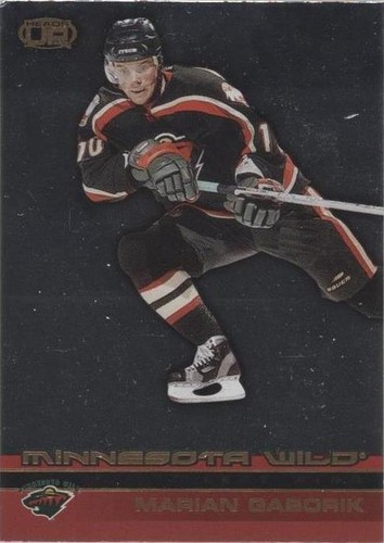 2002-03 Pacific Heads Up - Marian Gaborik #61