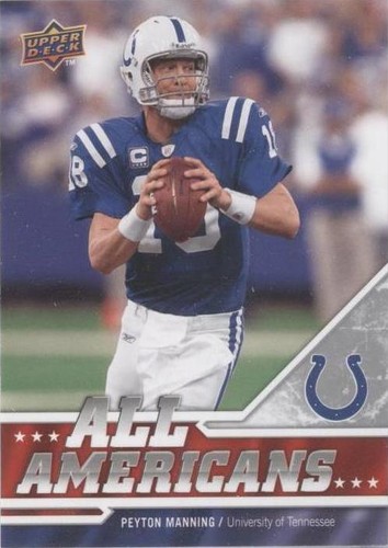 2009 Upper Deck Draft Edition Peyton Manning #287