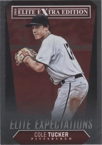 2014 Panini Elite Extra Edition - Cole Tucker #9