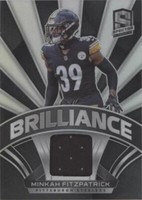 2021 Panini Spectra Minkah Fitzpatrick #B-MF
