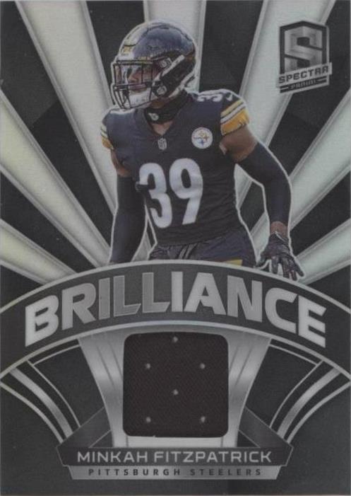 2021 Panini Spectra Minkah Fitzpatrick #B-MF