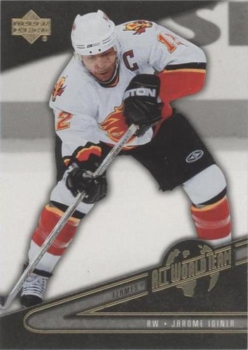 2006-07 Upper Deck - Jarome Iginla #AW7