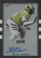 2018 Leaf Metal U.S. Army All-American Bowl Michael Thompson #BA-MT1
