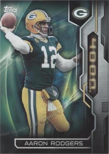 2015 Topps Aaron Rodgers #4KYC-AR