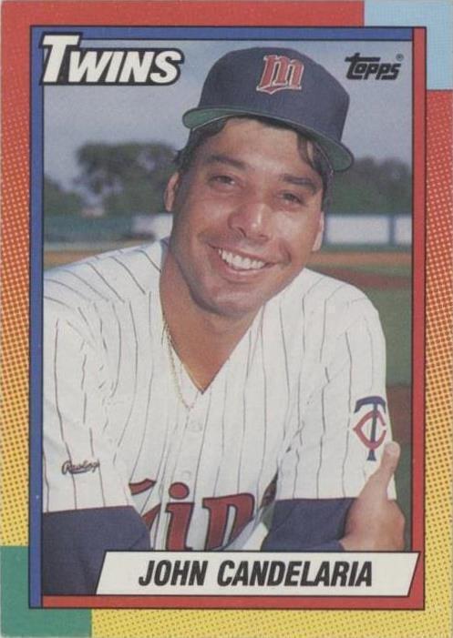 1990 Topps negociado - John Candelaria #18T
