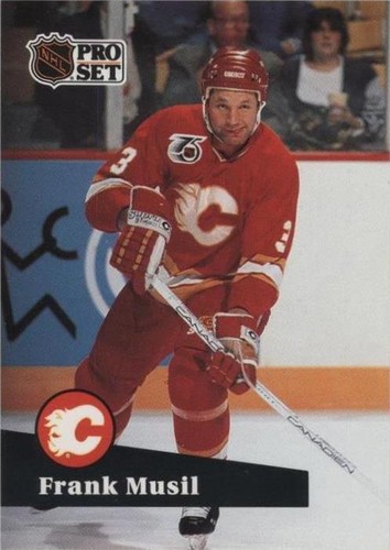 1991-92 Pro Set - Frantisek Musil #368