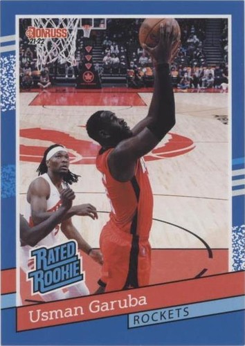 2021-22 Panini Instant - Usman Garuba #RR-22