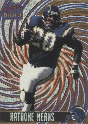 1998 Pacific Revolution Natrone Means #63