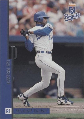1996 Leaf Preferred - Michael Tucker #93