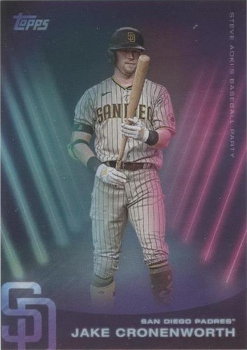 2022 Topps X Steve Aoki - Jake Cronenworth #143