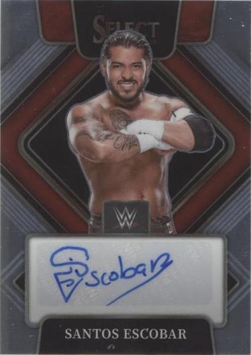 2022 Panini Select WWE - Santos Escobar #SG-SES
