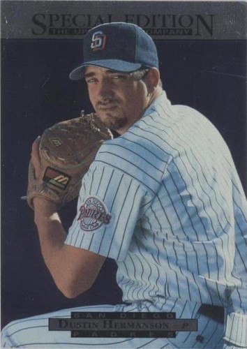 1995 Upper Deck - Dustin Hermanson #134