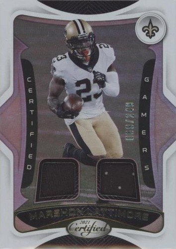2021 Panini Certified Marshon Lattimore #15