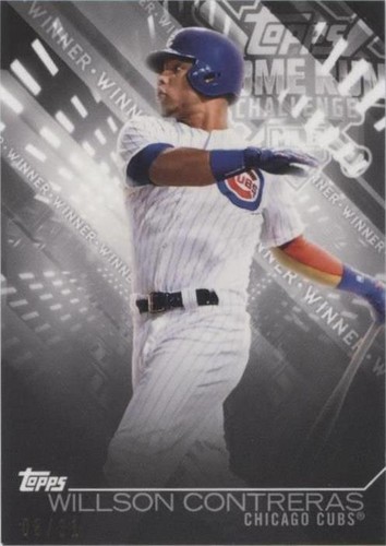 2018 Topps - Willson Contreras #HRC-WC