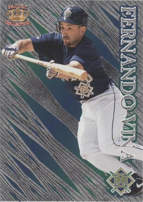 1996 Pacific Prisms - Fernando Vina #P-112