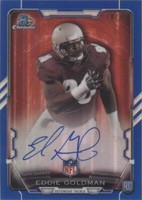 2015 Bowman Eddie Goldman #RCRA-EGO