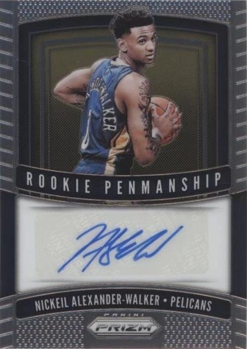 2019-20 Panini Prizm - Nickeil Alexander-Walker #RP-NAW
