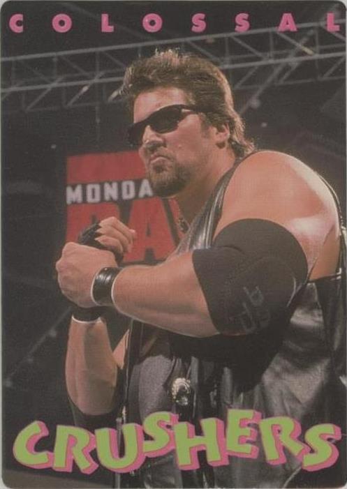 1994 Action Packed WWF - Diesel #31