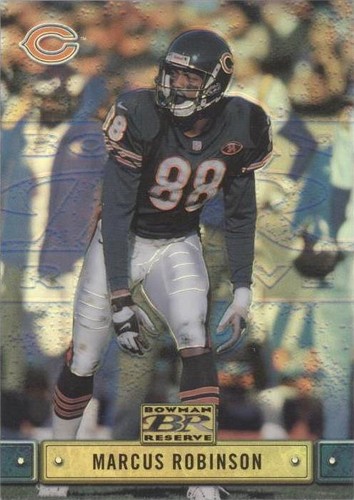 2000 Bowman Reserve Marcus Robinson #23