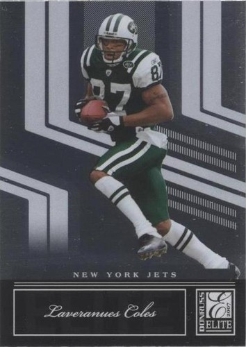 2007 Donruss Elite Laveranues Coles #69