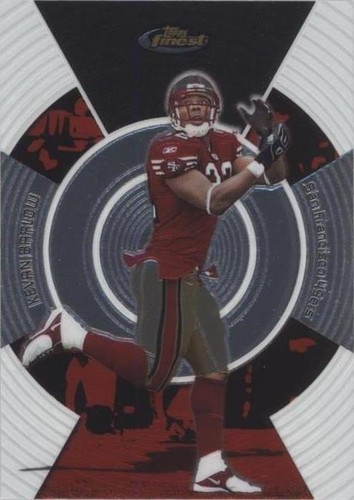 2005 Topps Finest Kevan Barlow #4