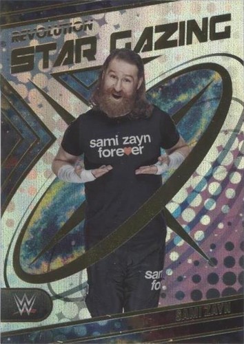 2023 Panini Revolution WWE - Sami Zayn #12