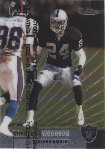 1999 Topps Finest Charles Woodson #119