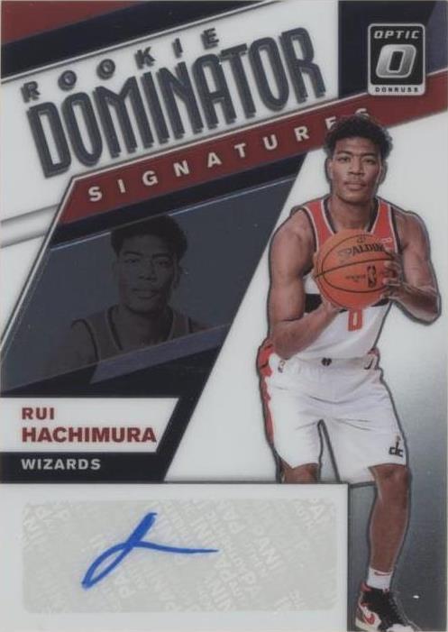 2019-20 Panini Donruss Optic - Rui Hachimura #RD-RHM