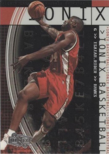 1999-00 Upper Deck Ionix - Isaiah Rider #2
