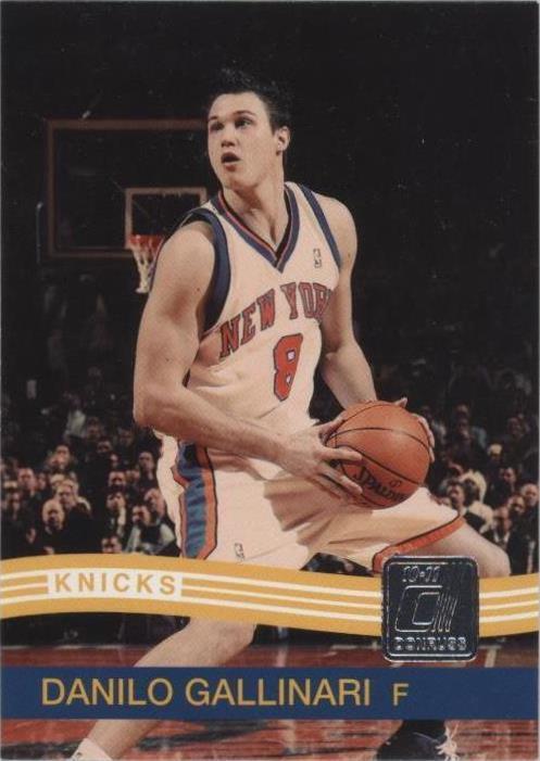 Donruss 2010-11 - Danilo Gallinari #15