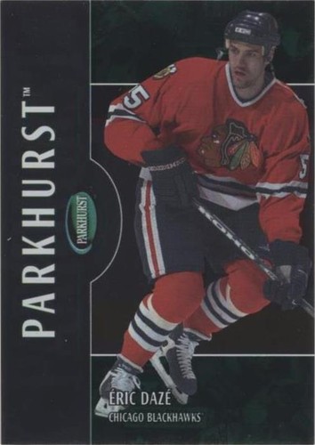 2002-03 In the Game Parkhurst - Eric Daze #38