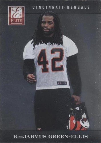 2012 Elite BenJarvus Green-Ellis #58