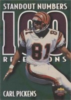 1997 Score Board Playbook Carl Pickens #SN18