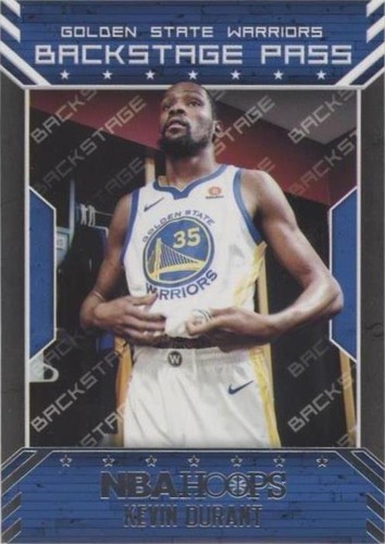 2018-19 Panini NBA Hoops - Kevin Durant #BSP-2