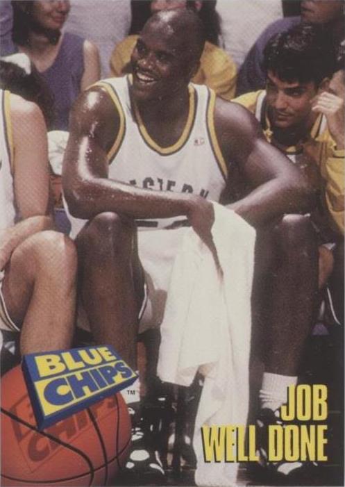 SkyBox Blue Chips 1994 - Shaquille O'Neal #41