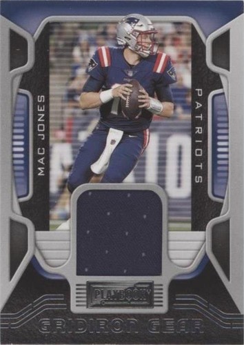 2021 Panini Playbook Mac Jones #GG-MJO