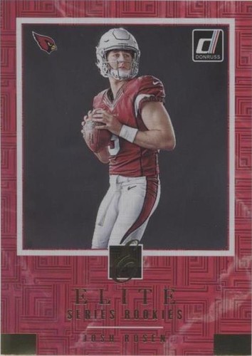 2018 Panini Donruss Josh Rosen #ESR-2