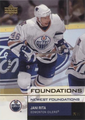 2002-03 Upper Deck Foundations - Jani Rita #129