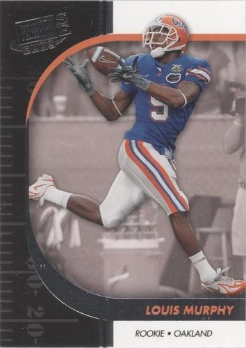 2009 Press Pass Signature Edition Louis Murphy #48