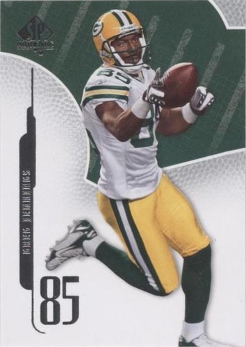 2008 SP Authentic Greg Jennings #72