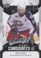 2009-10 Upper Deck MVP - Rick Nash #HC22