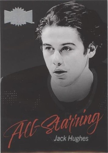 2022-23 Skybox Metal Universe - Jack Hughes #AS-3