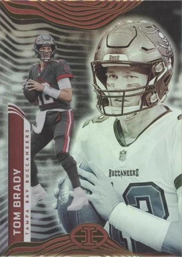 2022 Panini Illusions Tom Brady #91