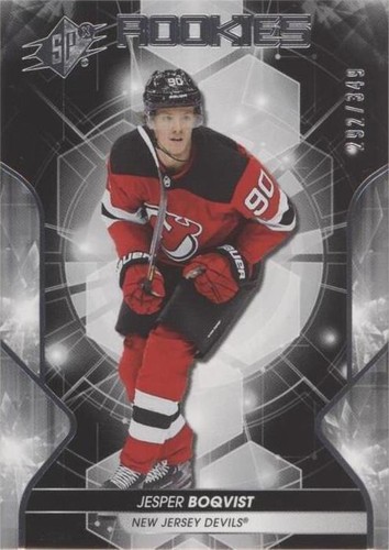 2019-20 SPx - Jesper Boqvist #66