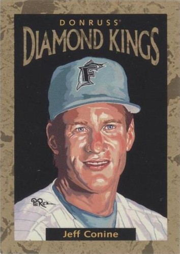 1996 Donruss - Jeff Conine #DK-21